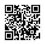 QR Code links to Homepage