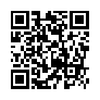 QR Code links to Homepage