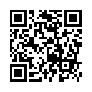 QR Code links to Homepage