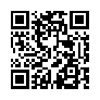 QR Code links to Homepage