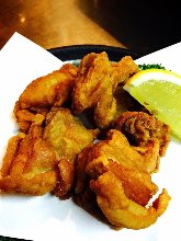 Fried chicken