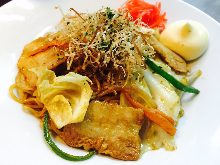 Yakisoba noodles