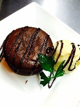 Fondant au chocolat (lava cake)
