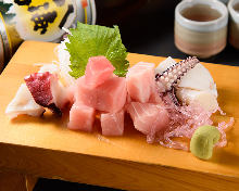Assorted sashimi, 3 kinds Assorted sashimi, 3 kinds