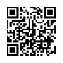 QR Code links to Homepage