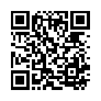 QR Code links to Homepage