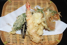 Shrimp tempura