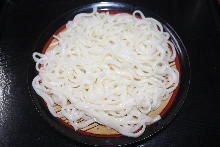 Chilled udon