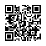 QR Code links to Homepage