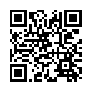 QR Code links to Homepage