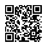 QR Code links to Homepage