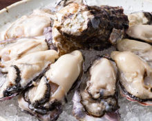 Raw oyster