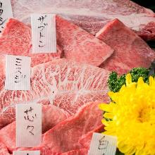 Assorted yakiniku, 5 kinds