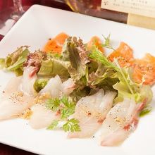 Carpaccio (fish)