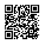 QR Code links to Homepage