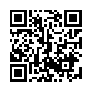 QR Code links to Homepage