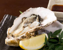 Raw oyster