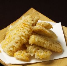 Corn tempura