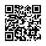 QR Code links to Homepage