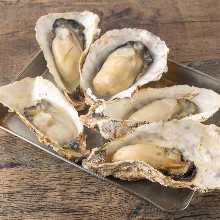 Raw oyster