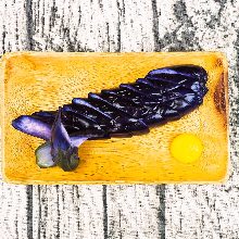 Pickled whole eggplant