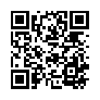 QR Code links to Homepage