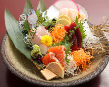 Daily assorted sashimi, 5 kinds