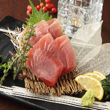 Tuna sashimi