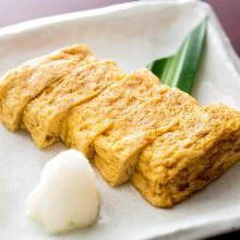 Japanese-style rolled omelet