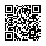 QR Code links to Homepage