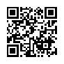 QR Code links to Homepage