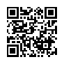 QR Code links to Homepage