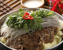 Bulgogi hot pot