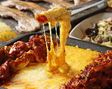 Cheese dak galbi