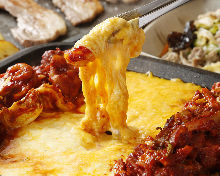 Cheese dak galbi