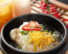 Samgyetang