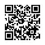 QR Code links to Homepage