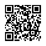 QR Code links to Homepage