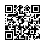 QR Code links to Homepage