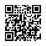 QR Code links to Homepage