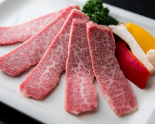 Extra premium Wagyu kalbi