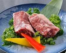 Beef skirt