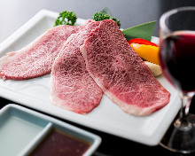 Premium wagyu top blade