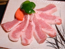 Tontoro (pork neck)