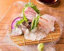 Assorted sashimi, 3 kinds