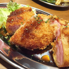 Ham cutlet