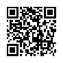 QR Code links to Homepage