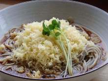 Tanuki buckwheat noodles