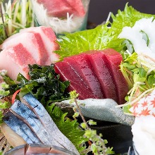 Assorted sashimi, 3 kinds