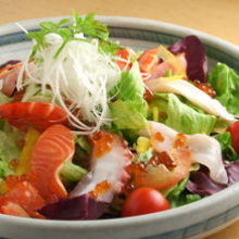 Seafood salad